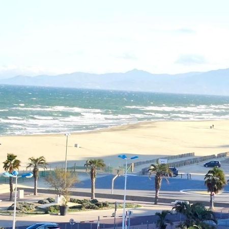 Belle Vue Mer Canet Plage accès piscine Couverte&chauffée Esterno foto