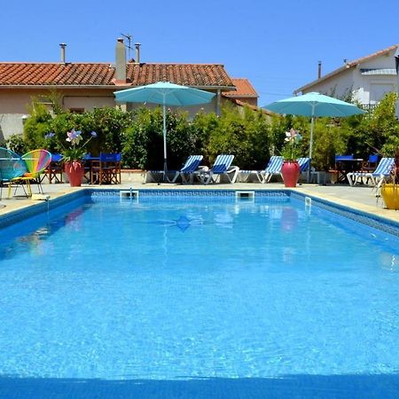 Belle Vue Mer Canet Plage accès piscine Couverte&chauffée Esterno foto